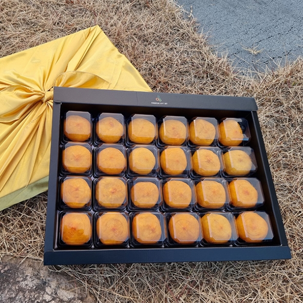 씨없는 청도 반시 곶감