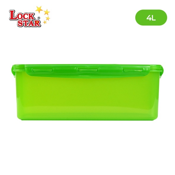 락스타 미라클락 찜쿡 진공 밀폐용기 4L 야채통 신선야채 식품 보관용기