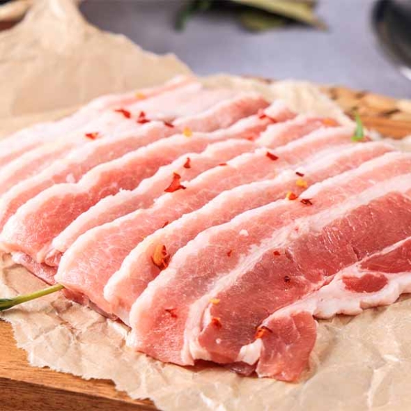 한돈 한입 삼겹살400g(최)