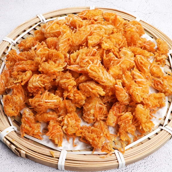 [단짠예찬] 냉동 새우머리 튀김 150gx2팩/3팩/5팩