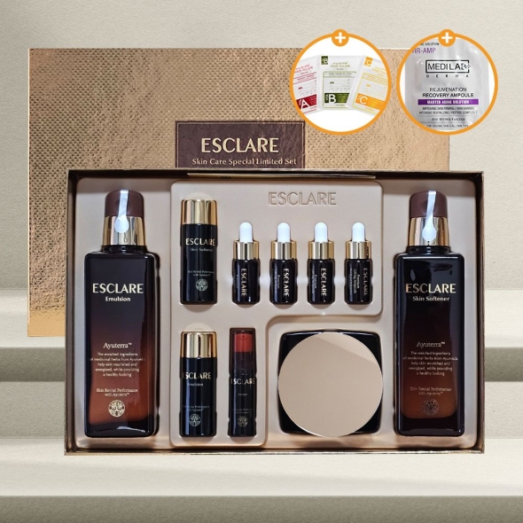 엔프라니 에스클레어 스페셜 3종 기확세트 피부관리화장품