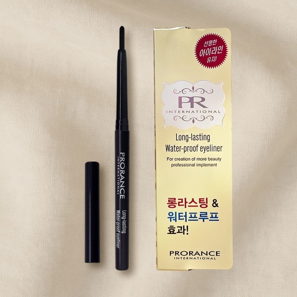 프로랑스 롱라스팅 워터프루프 아이라이너 블랙 /롱라스팅 아이라인