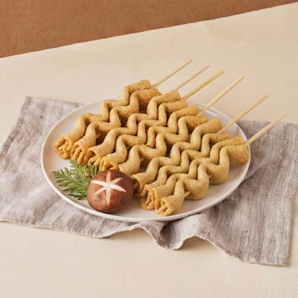 효성어묵 부산 전통 사각 꼬치어묵 꼬지 어묵