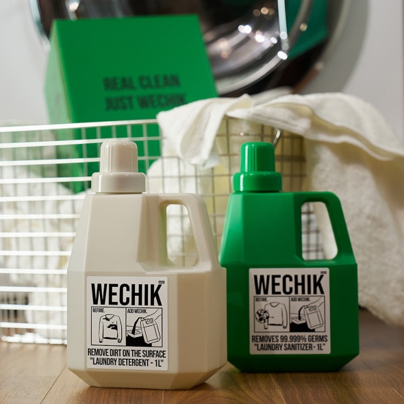 [신한카드 할인] [위칙] 런드리 세트(세탁세제+섬유유연제)