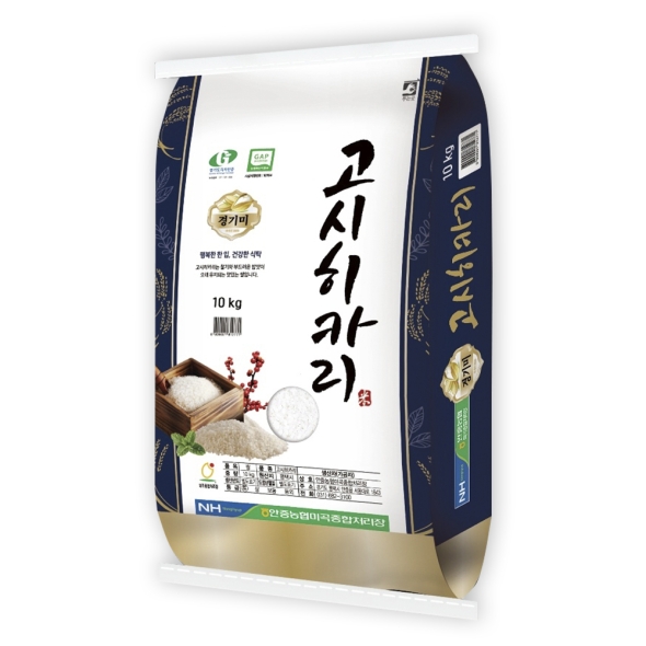 [26년도 특등급] 안중농협 경기미 고시히카리 쌀 4kg/10kg/10kg+10kg