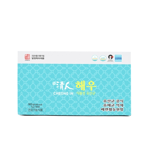 [신한카드 할인] 청인 해우 유산균(900g) 180포