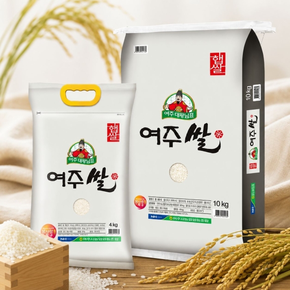 25년 햅쌀 대왕님표 여주쌀 진상미 4kg/10kg