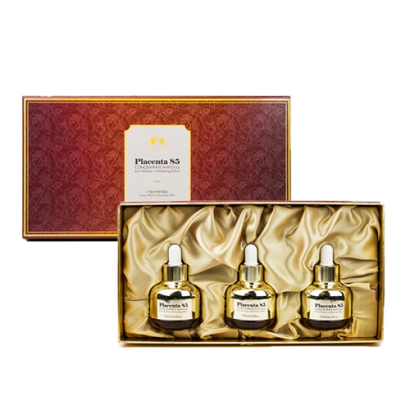 [크리스찬딘] 바르는 태반! 젊어지는 고농축 회춘앰플 30ml 3개