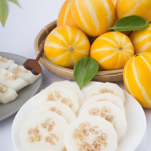 [부엌애] 성주 고당도 꿀참외 중과 3kg/5kg