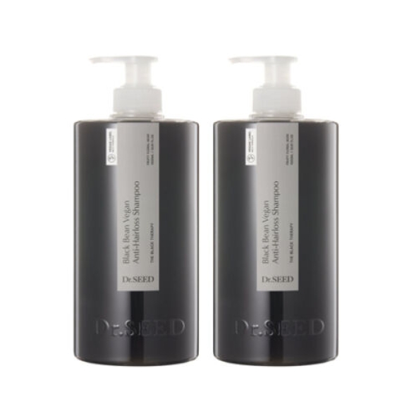 [닥터시드] 1+1 블랙빈 비건 탈모 샴푸 1000ml