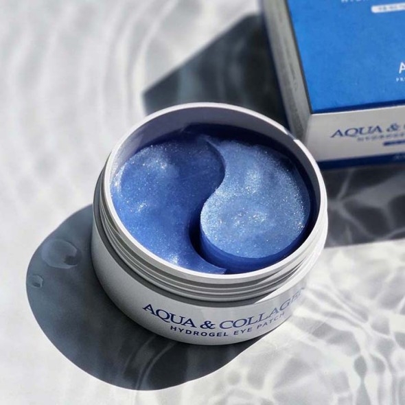 [앙쥬] 아쿠아&콜라겐 주름 아이패치 60매