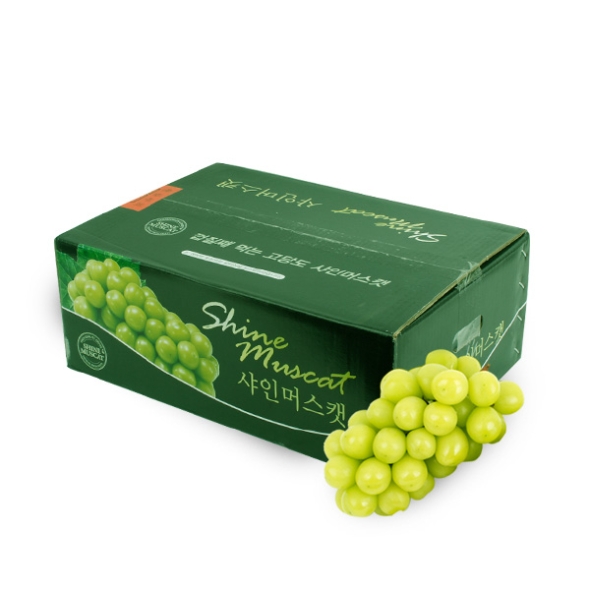 [과일예찬] 탐나는 김천 샤인머스캣 기획세트 2kg(가정용3-5수)