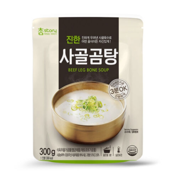 [참스토리] 진하게 우려낸_사골곰탕 300g