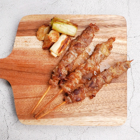 [단짠예찬] 닭목살 꼬치 1팩2팩(팩당1kg/40gx25개)