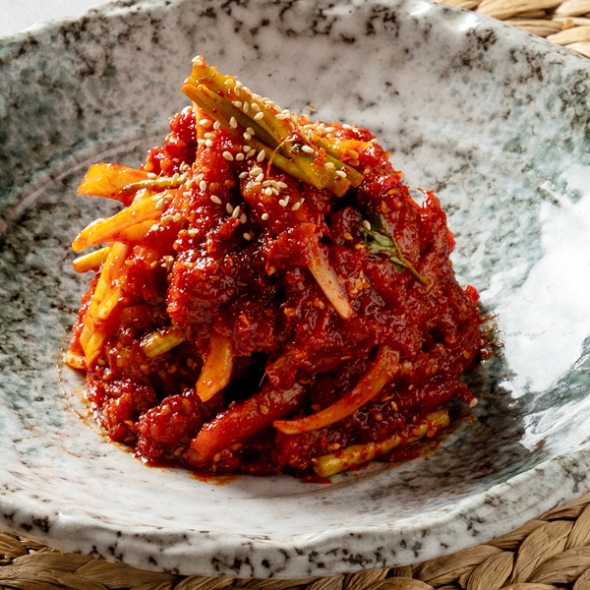 [단짠예찬] 오션쉐프 국가대표 명태회무침 1팩/2팩/3팩/5팩 (통당400g)