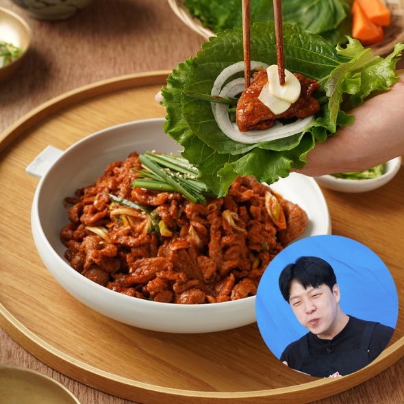  [골목식당 맛집] 포방터 오리 주물럭 밀키트 매콤 캠핑 요리 500g x 2팩 (4인)