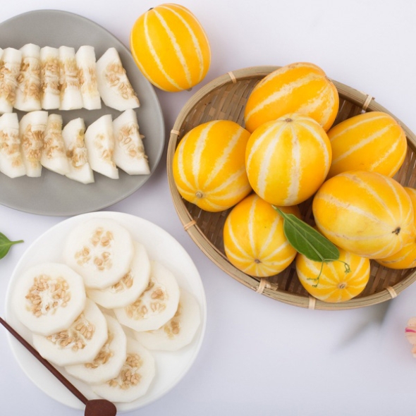 [농협공판장] 정성드린 성주참외 1봉/2봉/3봉 (봉당 1.2kg내외/3-6과)