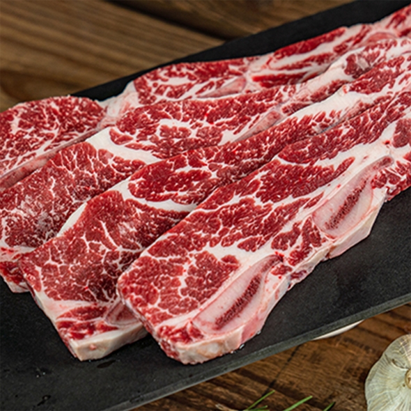 LA갈비 선물세트 프리미엄 미국산 초이스등급 2kg