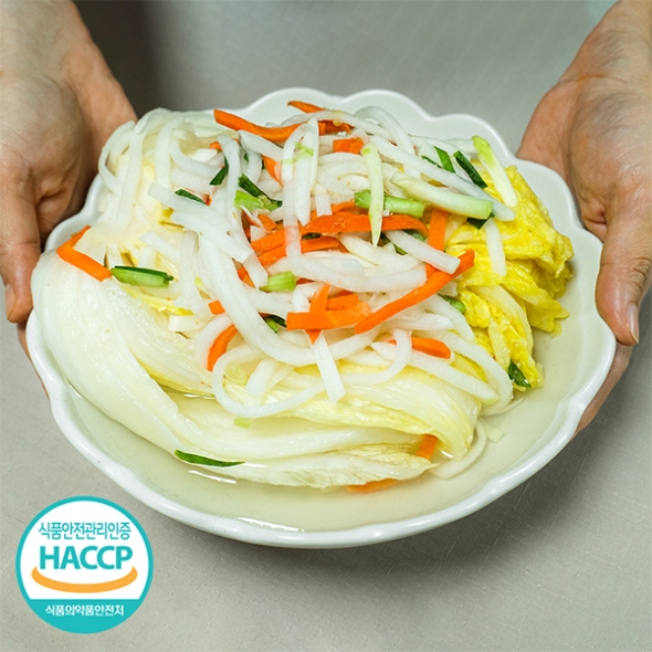 감칠맛가득 프리미엄 백김치(푸)