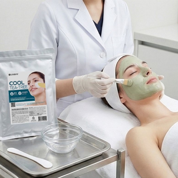 [특별할인] 린제이 티트리 모델링팩 1kg+블랙헤드 피지연화제