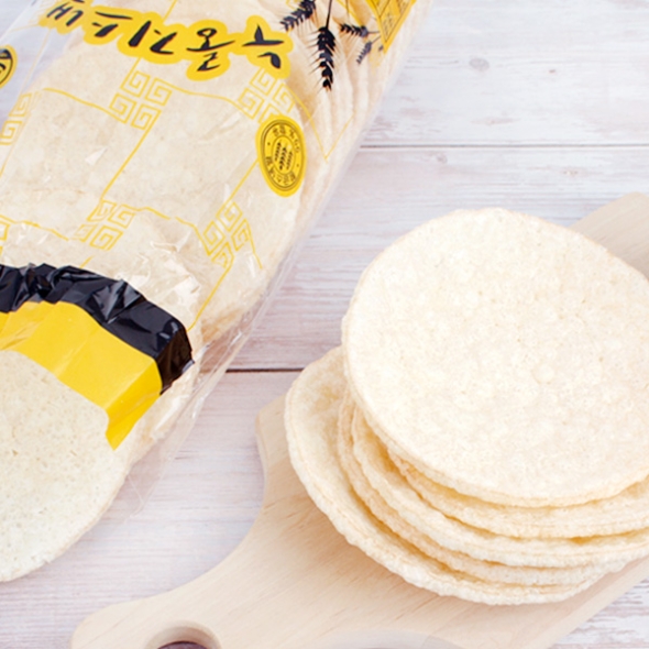 [전통과자] 고소한 누룽지 뻥튀기 120gx3봉/5봉