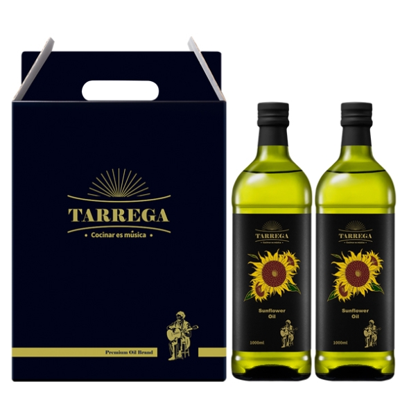 [타레가] 프리미엄 오일 1000mlx2P [올리브/포도/해바라기]