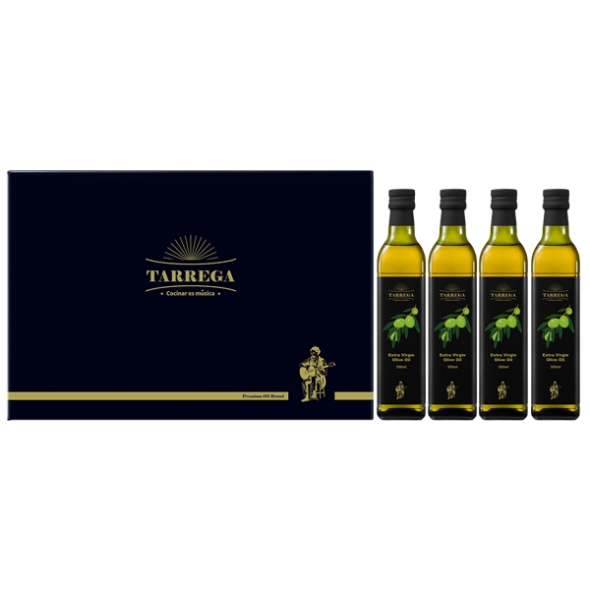 [타레가] 프리미엄 오일 500mlx4P [올리브/포도/해바라기]