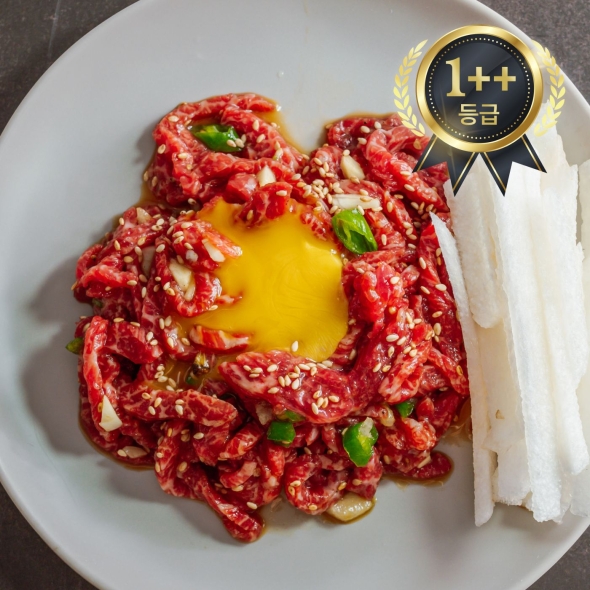 [마장동홈쇼핑] 1++ 한우 육회 200g