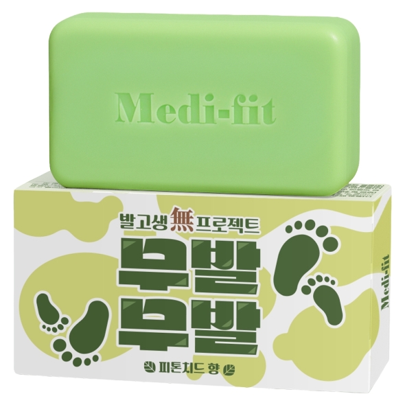 [메디핏] 무발무발 발비누 3개
