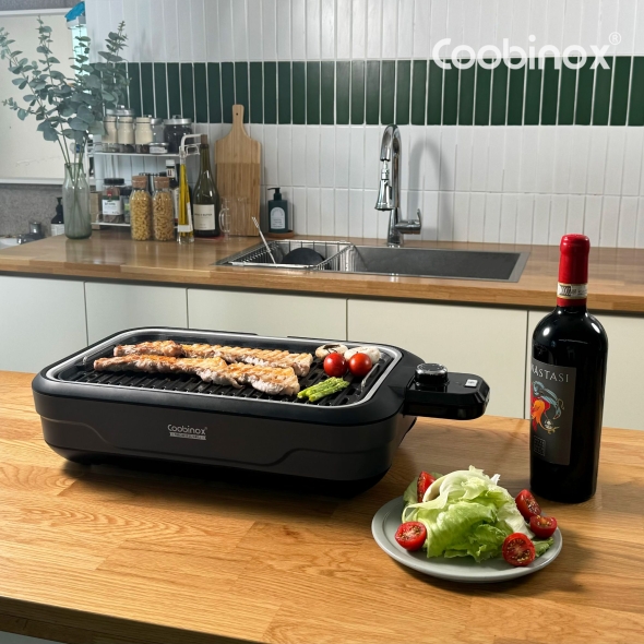 [쿠비녹스] 연기없는  BBQ 그릴