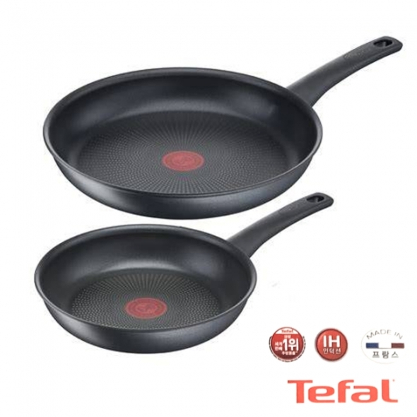 TEFAL 테팔 프라이팬 2P (22cm+28cm)