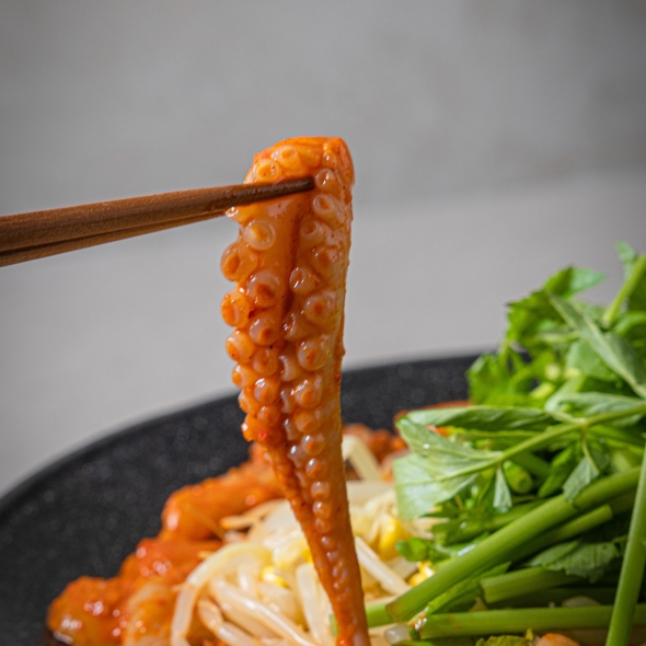  [골목식당 출연] 포방터 쭈꾸미 볶음 캠핑 매콤 냉동 요리대회, 다수방송 노포맛집 500g(2인) x 2팩