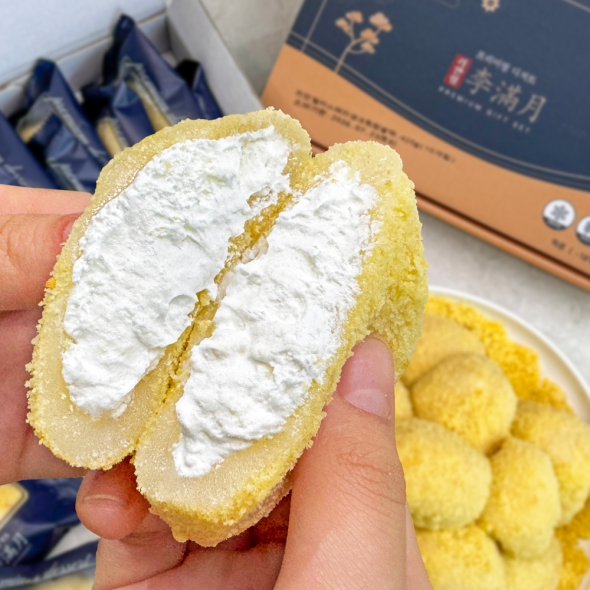 카스텔라  생크림 +티마미수  생크림  찹쌀떡  420g/1팩(10개)