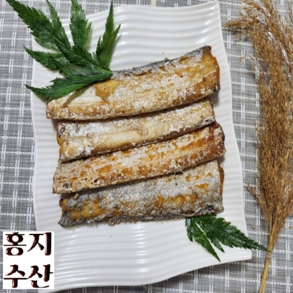 홍지수산 갈치3마리 6-8토막 국내산 먹갈치