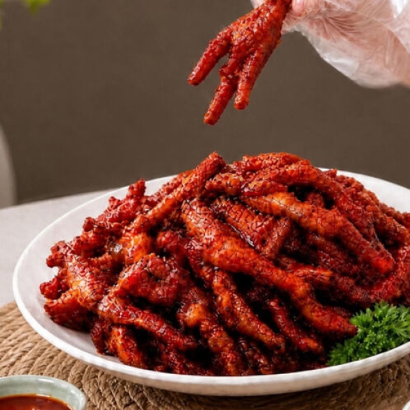  [매운양념] 감칠맛_대전실비 무뼈닭발 160gx2