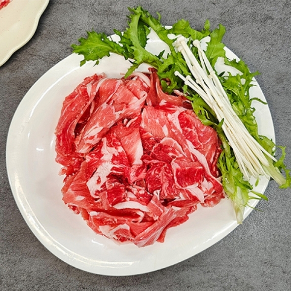 [만원의 행복] [기운만땅] 한우 스지 불고기 국내산 300g 투플러스 1팩 2팩 3팩 4팩 합포장 가능