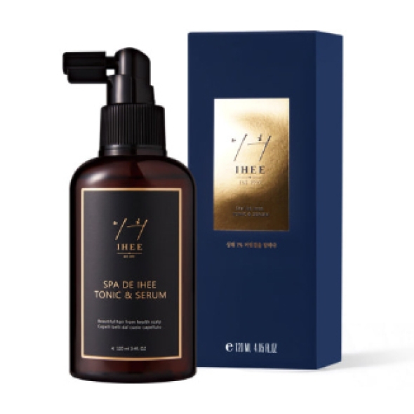 [만원의행복] 뿌리는 두피 클리닉 스파드 이희 토닉&세럼 120ml