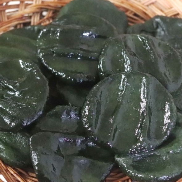 28년전통 맛집 수제 생쑥100% 진도 해풍 쑥 개떡 1kg(15-17개)