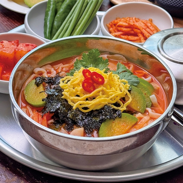 26년전통 특제 장칼국수 수제비 밀키트