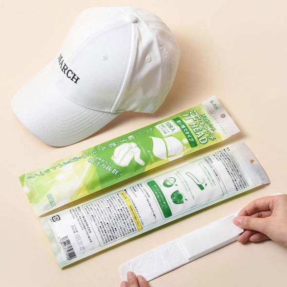 [신한카드 할인] 지알비 목때 소매 캡가드 얼룩 변색방지 패드 10매(블랙)