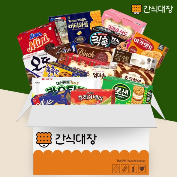 [간식대장] 최고의 사무실 간식세트 C (k0003)