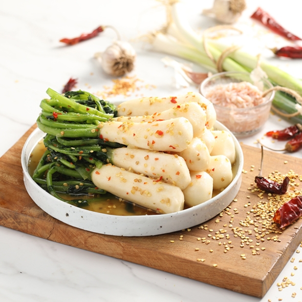 [한울] 갓담근 국내산 고추씨 총각김치 3kg