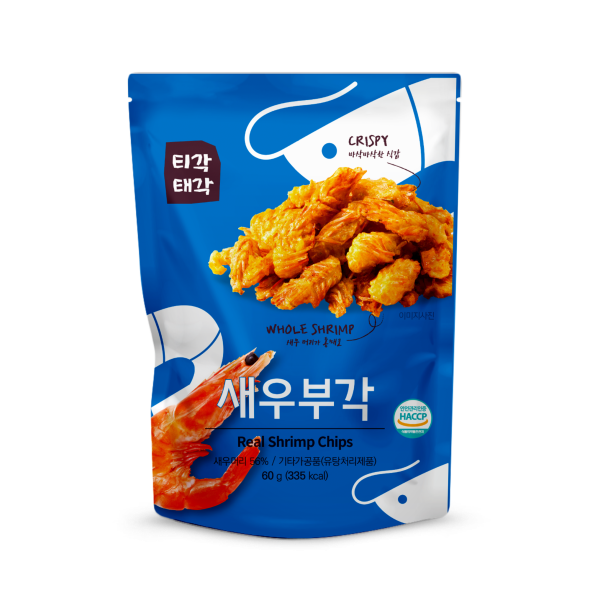[티각태각] 새우부각 60g*3봉