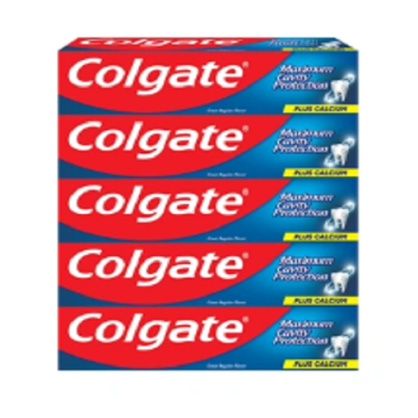 [콜게이트] 그레이트 레귤러 플레이버 치약 250g x 5개