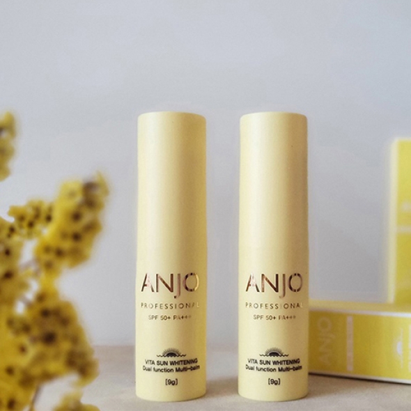 [자외선차단] 앙쥬 비타썬 선스틱 멀티밤 SPF50+++