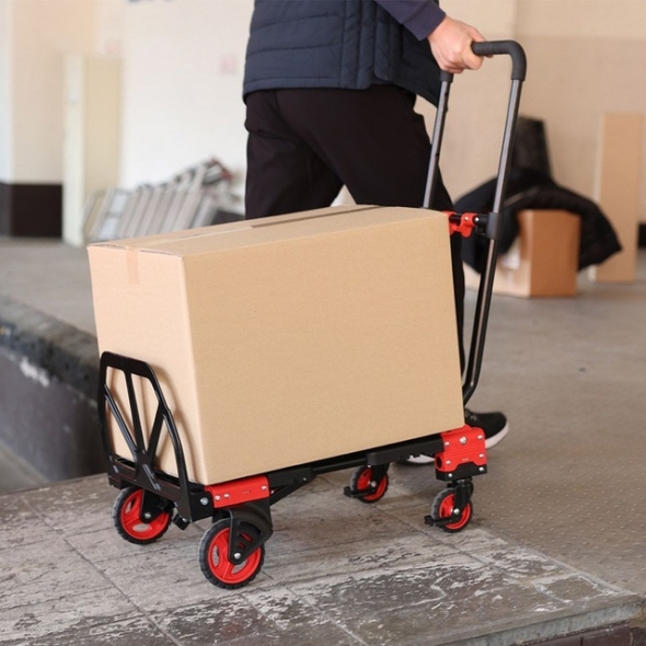 보랄 2 in 1 폴딩 핸드 카트BR-FT1000R