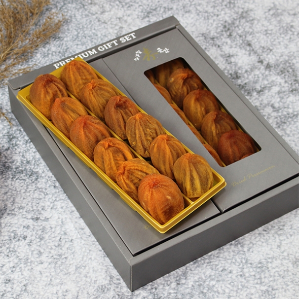 [선물세트]  프리미엄 선물세트 반건시&건시 곶감(푸)