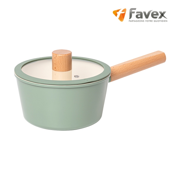 [파벡스] 18 세라믹 편수 냄비 