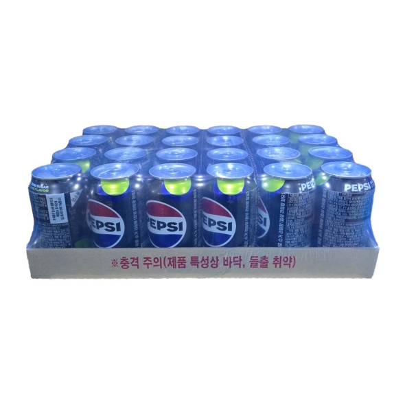 펩시 콜라 제로슈거 라임향 업소용 355ml x 24캔