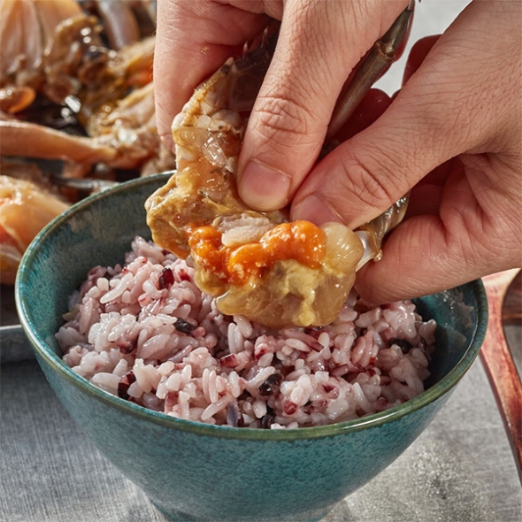 밥도둑 삼점암꽃게장(푸)